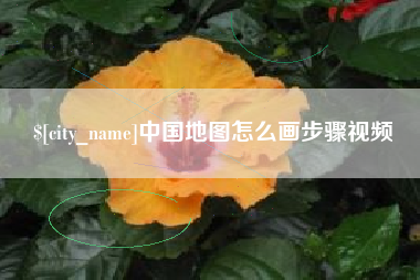 瑞安中国地图怎么画步骤视频
