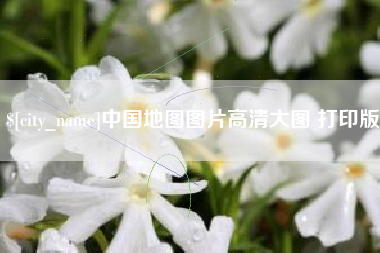 瑞安中国地图图片高清大图 打印版
