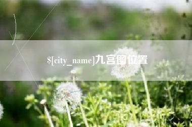 瑞安九宫图位置