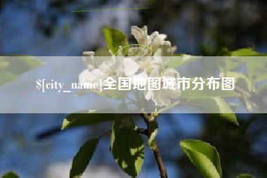 瑞安全国地图城市分布图