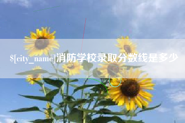 瑞安消防学校录取分数线是多少