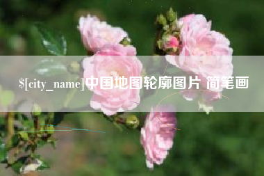 瑞安中国地图轮廓图片 简笔画