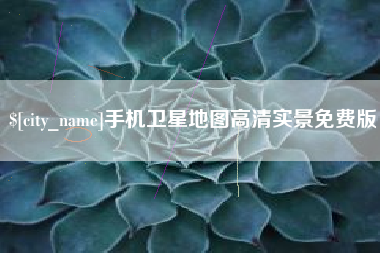瑞安手机卫星地图高清实景免费版