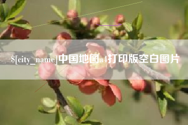 瑞安中国地图a4打印版空白图片