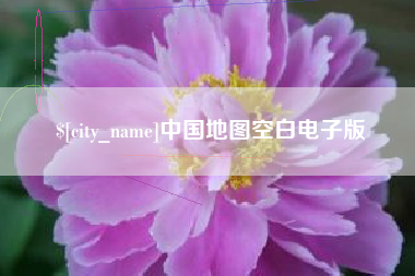 瑞安中国地图空白电子版