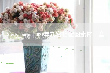 瑞安2021年九宫格配图素材一套