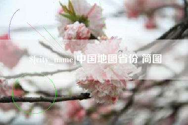 瑞安中国地图省份 简图