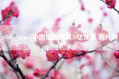 瑞安中国地图高清30亿像素 高分辨率
