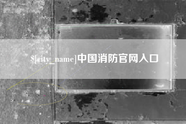 瑞安中国消防官网入口