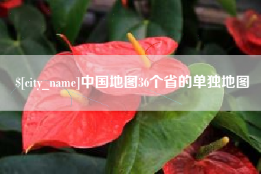 瑞安中国地图36个省的单独地图