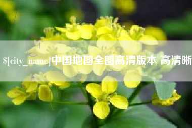 瑞安中国地图全图高清版本 高清晰