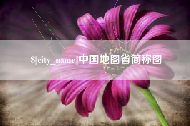 瑞安中国地图省简称图