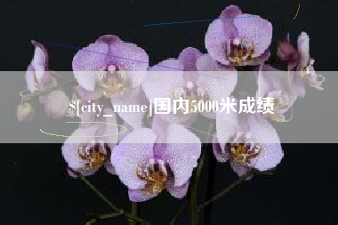 瑞安国内5000米成绩
