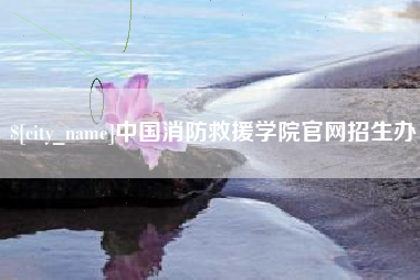 瑞安中国消防救援学院官网招生办