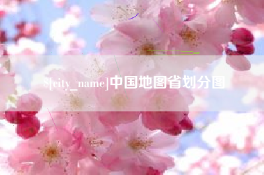 瑞安中国地图省划分图