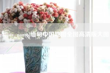 瑞安缅甸中国地图全图高清版大图