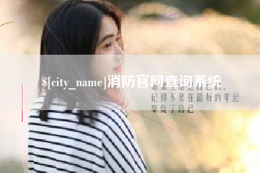 瑞安消防官网查询系统