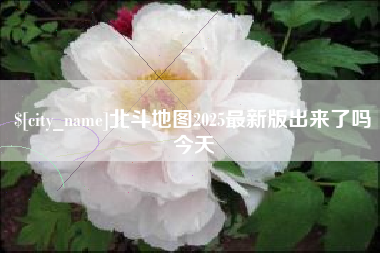 瑞安北斗地图2025最新版出来了吗今天
