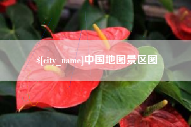 瑞安中国地图景区图