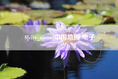 瑞安中国地图 电子