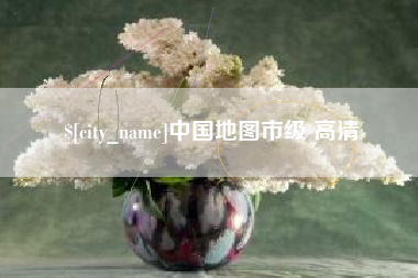 瑞安中国地图市级 高清