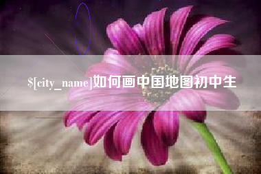 瑞安如何画中国地图初中生