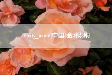 瑞安中国3金3银3铜