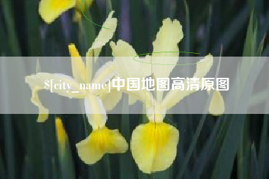 瑞安中国地图高清原图