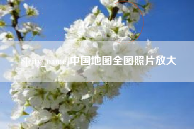 瑞安中国地图全图照片放大