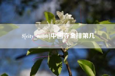 瑞安中国夺金排第几