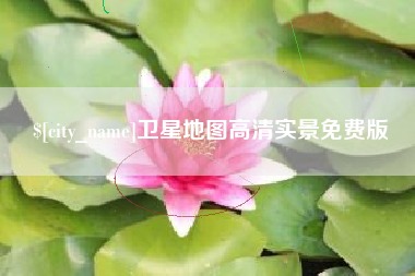 瑞安卫星地图高清实景免费版