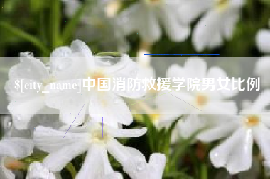 瑞安中国消防救援学院男女比例