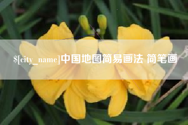 瑞安中国地图简易画法 简笔画
