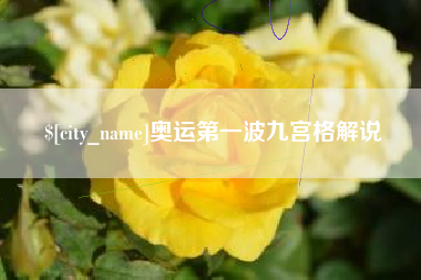 瑞安奥运第一波九宫格解说