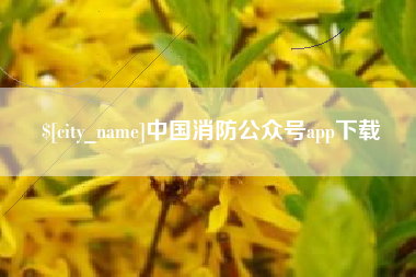 瑞安中国消防公众号app下载