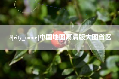 瑞安中国地图高清版大图省区
