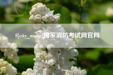 瑞安国家消防考试网官网