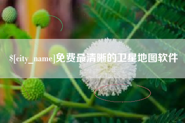 瑞安免费最清晰的卫星地图软件