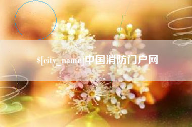 瑞安中国消防门户网