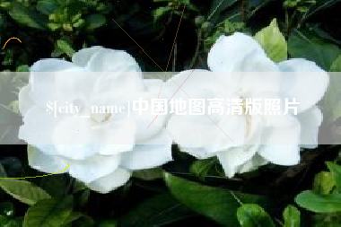 瑞安中国地图高清版照片