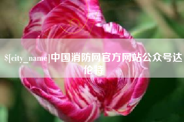 瑞安中国消防网官方网站公众号达伦特