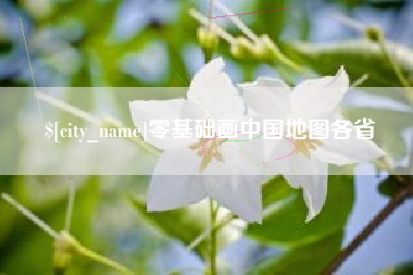 瑞安零基础画中国地图各省