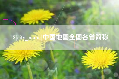 瑞安中国地图全图各省简称