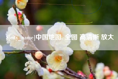 瑞安中国地图. 全图 高清晰 放大