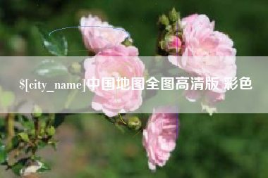 瑞安中国地图全图高清版 彩色