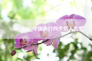 瑞安中国执行网失信人名单