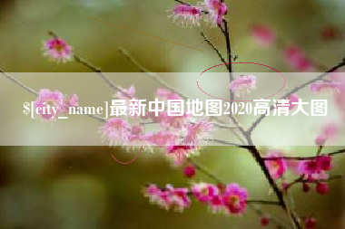 瑞安最新中国地图2020高清大图