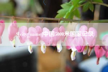 瑞安中国5000米国家记录