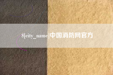 瑞安中国消防网官方