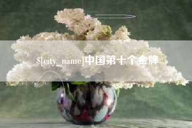 瑞安中国第十个金牌